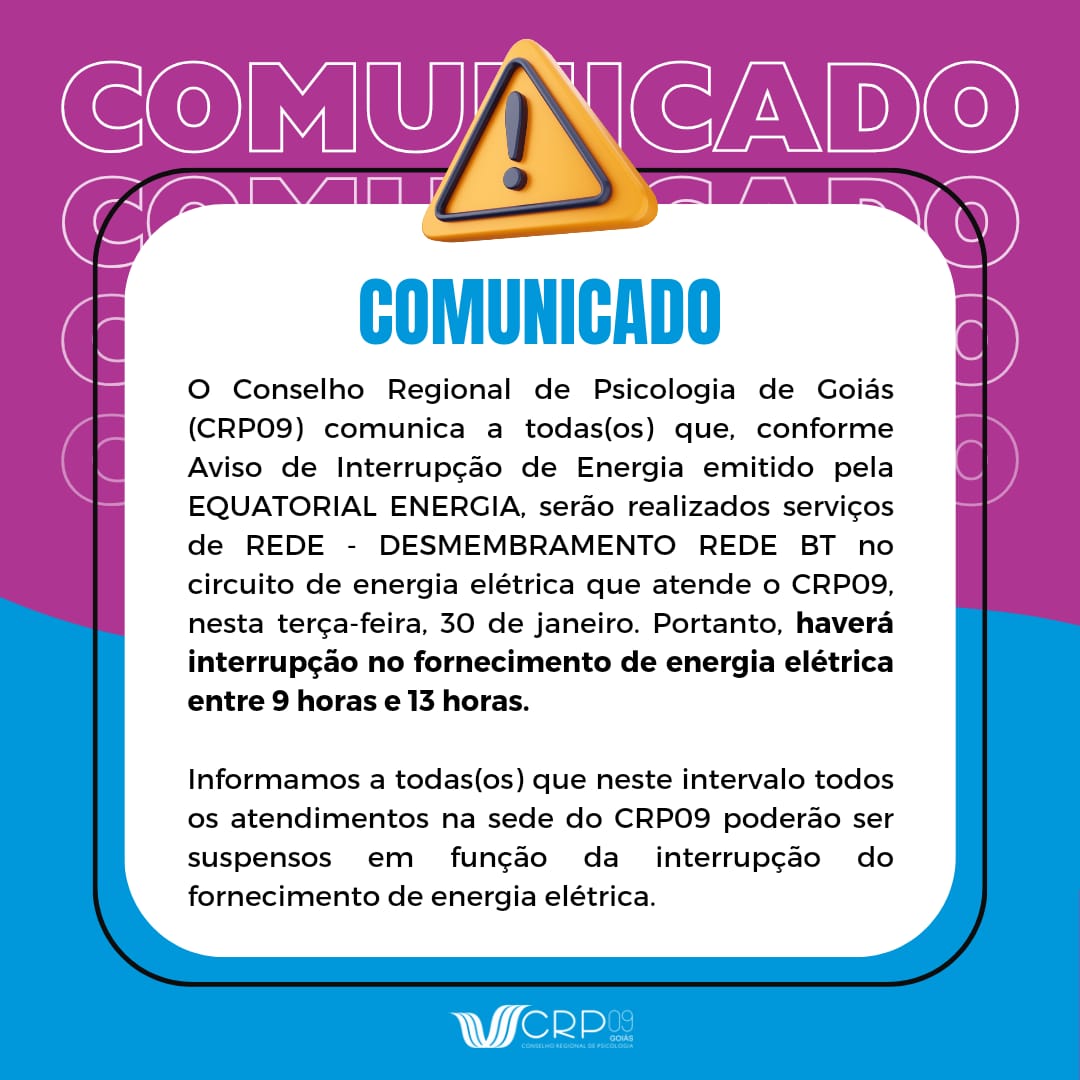 COMUNICADO