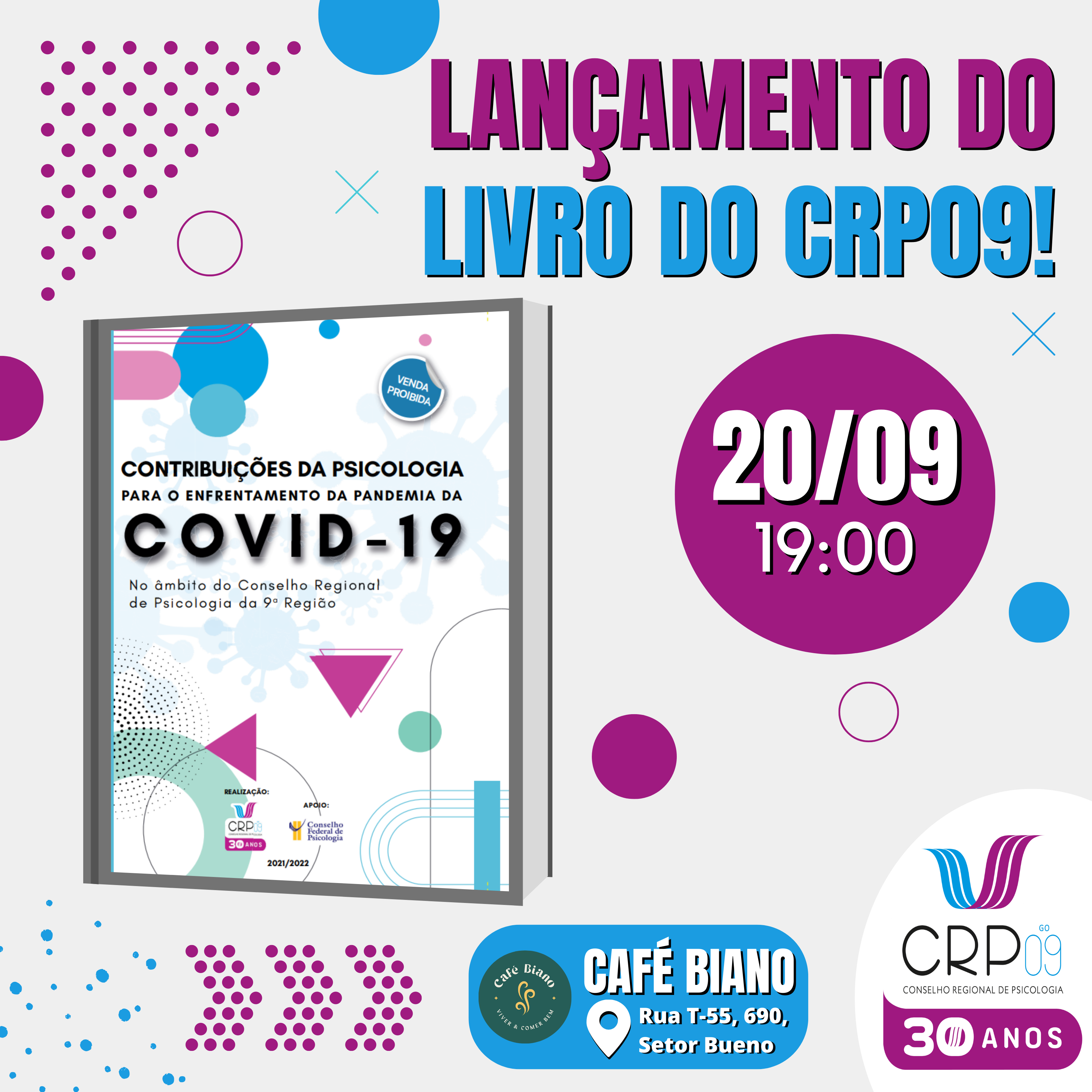 LANÇAMENTO LIVRO