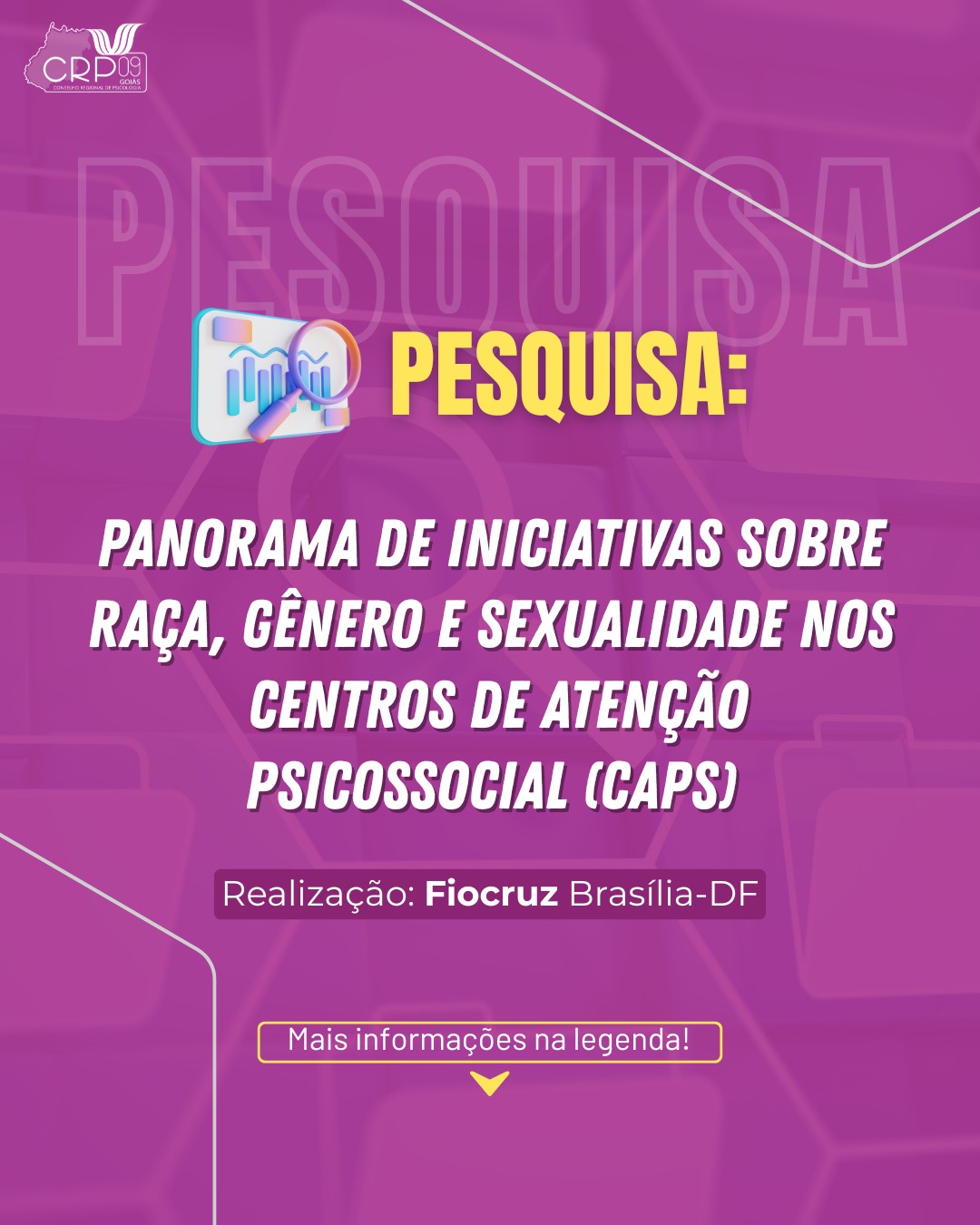 Pesquisa: Panorama de iniciativas sobre raça/cor, gênero e sexualidade nos CAPS do Brasil