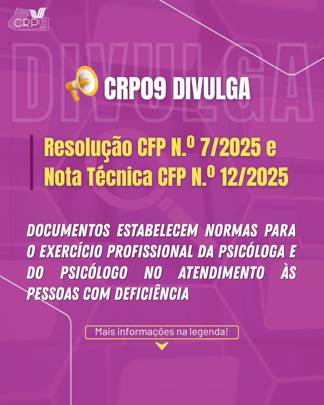 Conheça as normas para o exercício profissional de psicólogas e psicólogos junto às pessoas com deficiência e para o enfrentamento ao capacitismo