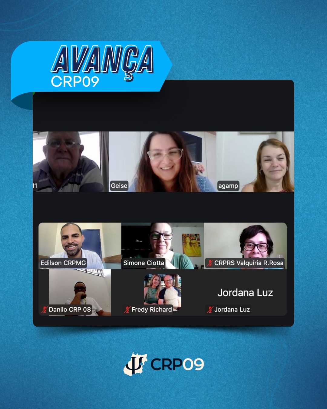 CRP09 participa de reunião para discutir sobre a Psicologia do Trânsito