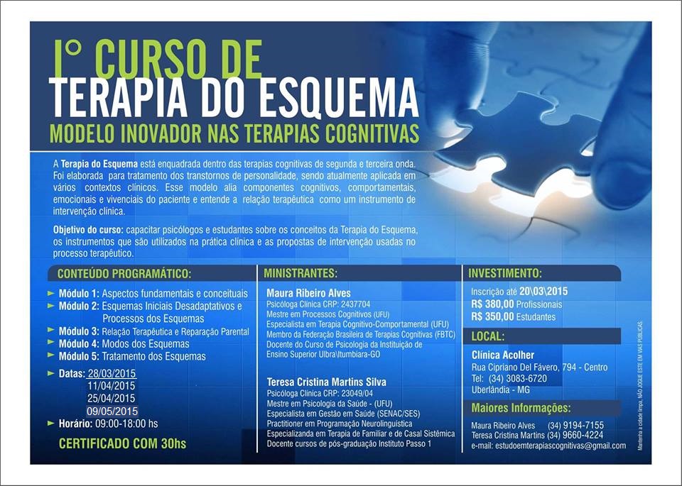 13-3-15-CURSO DE TERAPIA DO ESQUEMA