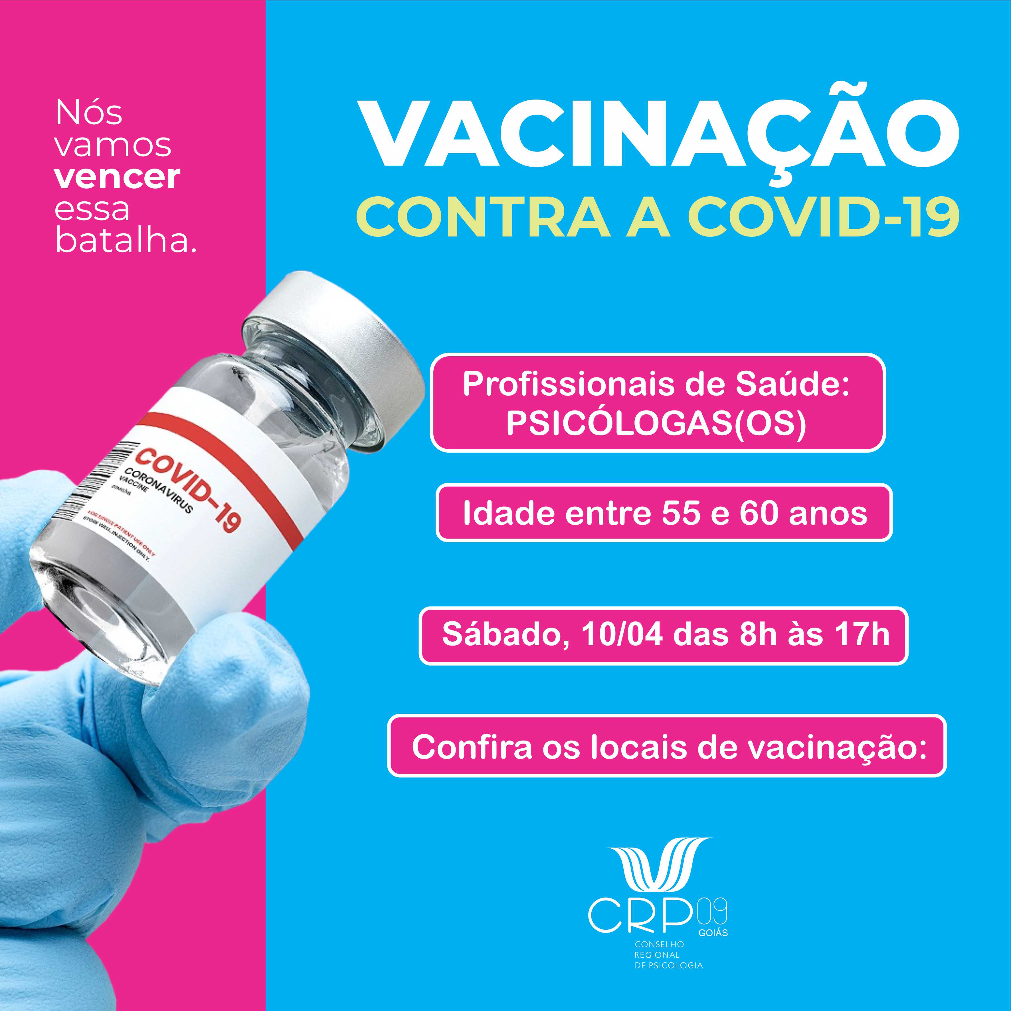 locais de vacinação