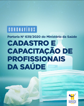 2020 04 02 CADASTRO E CAPACITACAO DE PROFISSIONAIS DA SAUDE