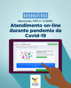 Coronavirus 03 Resolucao CFP n 42020 Atendimento on line durante pandemia da Covid 19 2 240x300