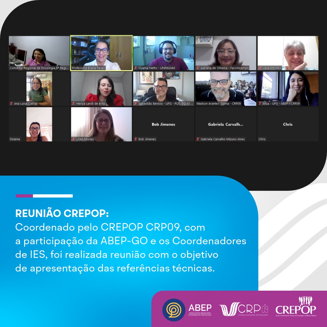 CRP Notícia Reunião CREPOC 2