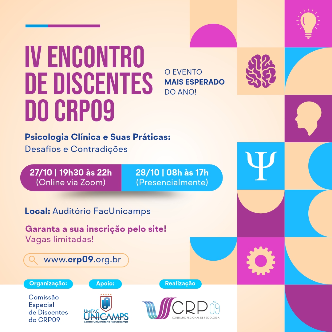 CRP VII Seminário Divulgação