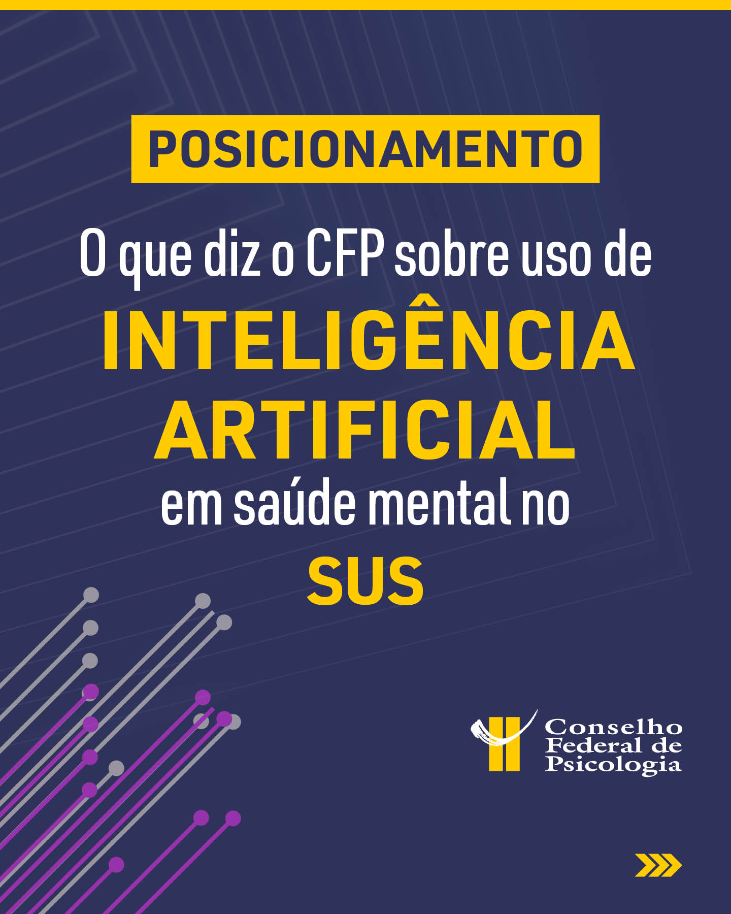 CFP alerta para riscos de uso de inteligência artificial em saúde mental no SUS