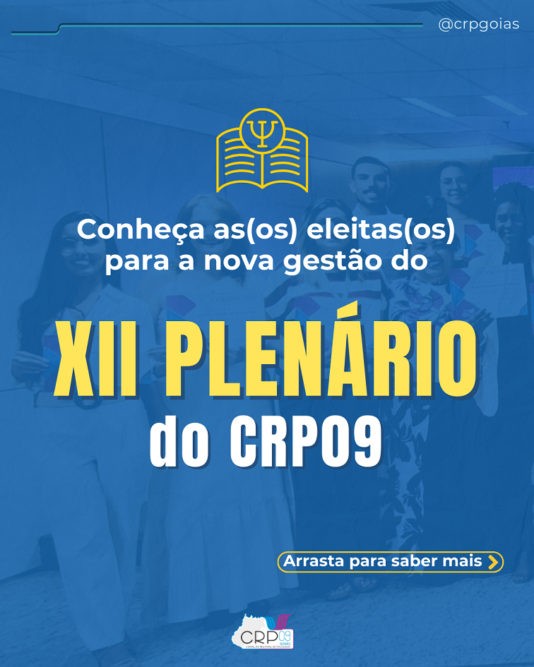 Conheça as conselheiras e conselheiros que compõem a Diretoria e as presidências das Comissões do XII Plenário