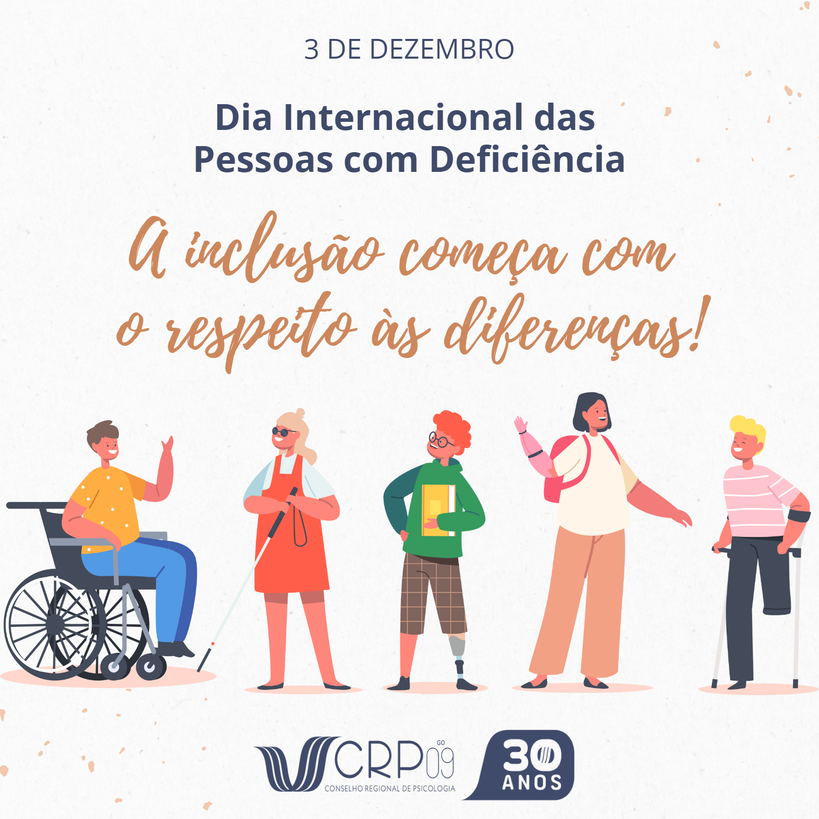 Dia Internacional das Pessoas com Deficiência feed 2022