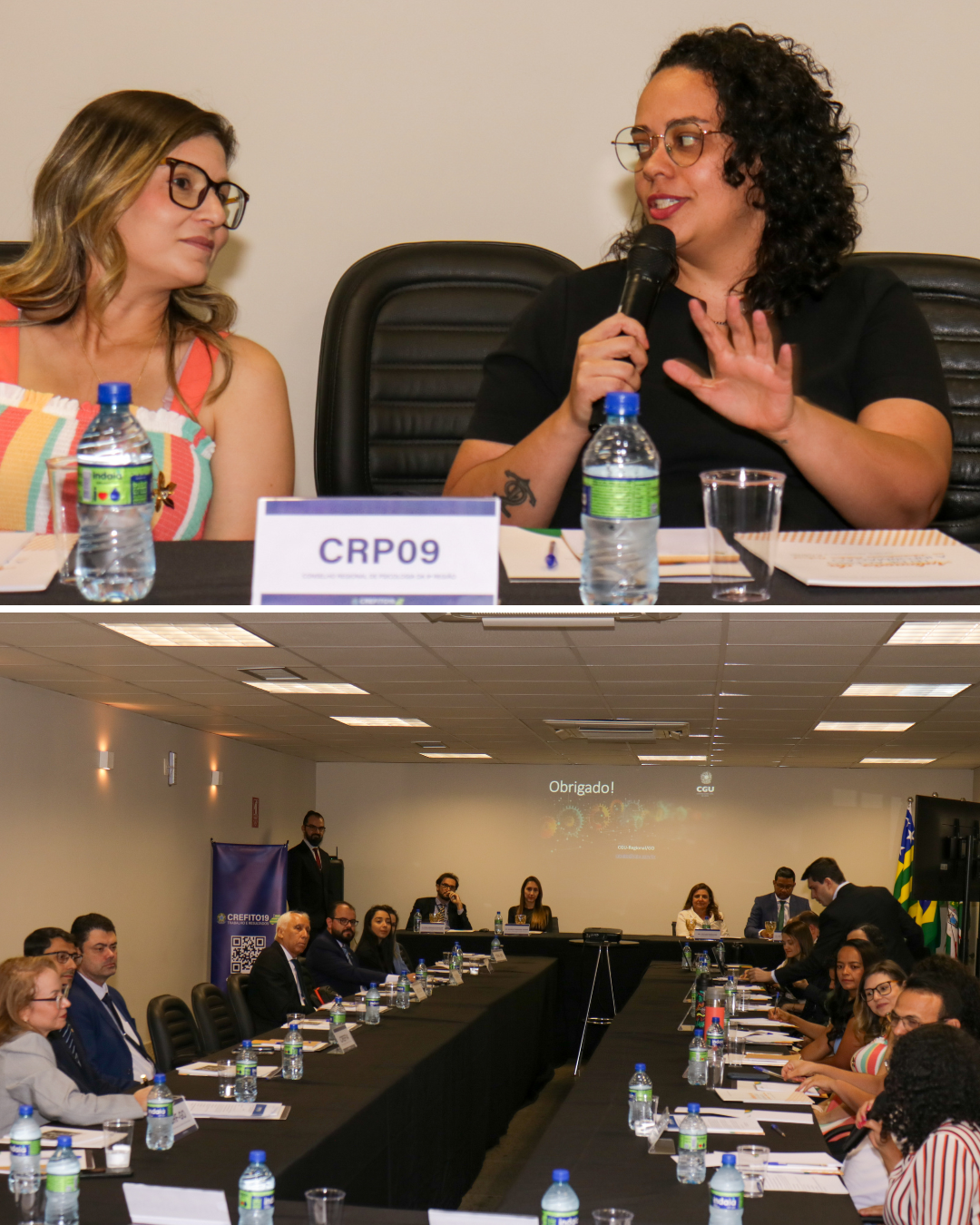 CRP-09 participa do 1º Encontro entre os Conselhos Regionais de Profissões do Estado de Goiás