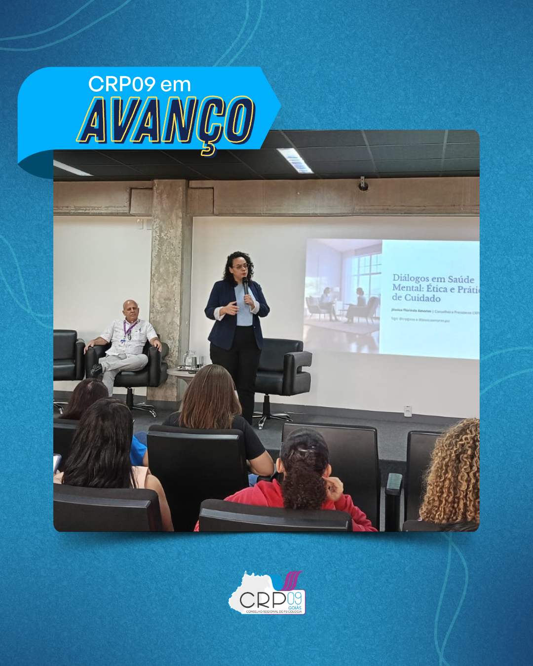 CRP09 participa da Semana da Psicologia em Caldas Novas - GO