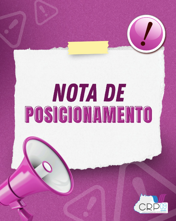NOTA DE POSICIONAMENTO 