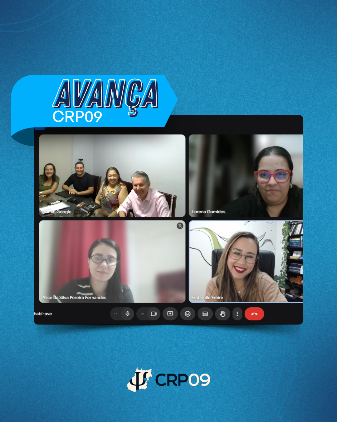 08/12 - Reunião da Comissão de Piscicologia Jurídica do CRP09 