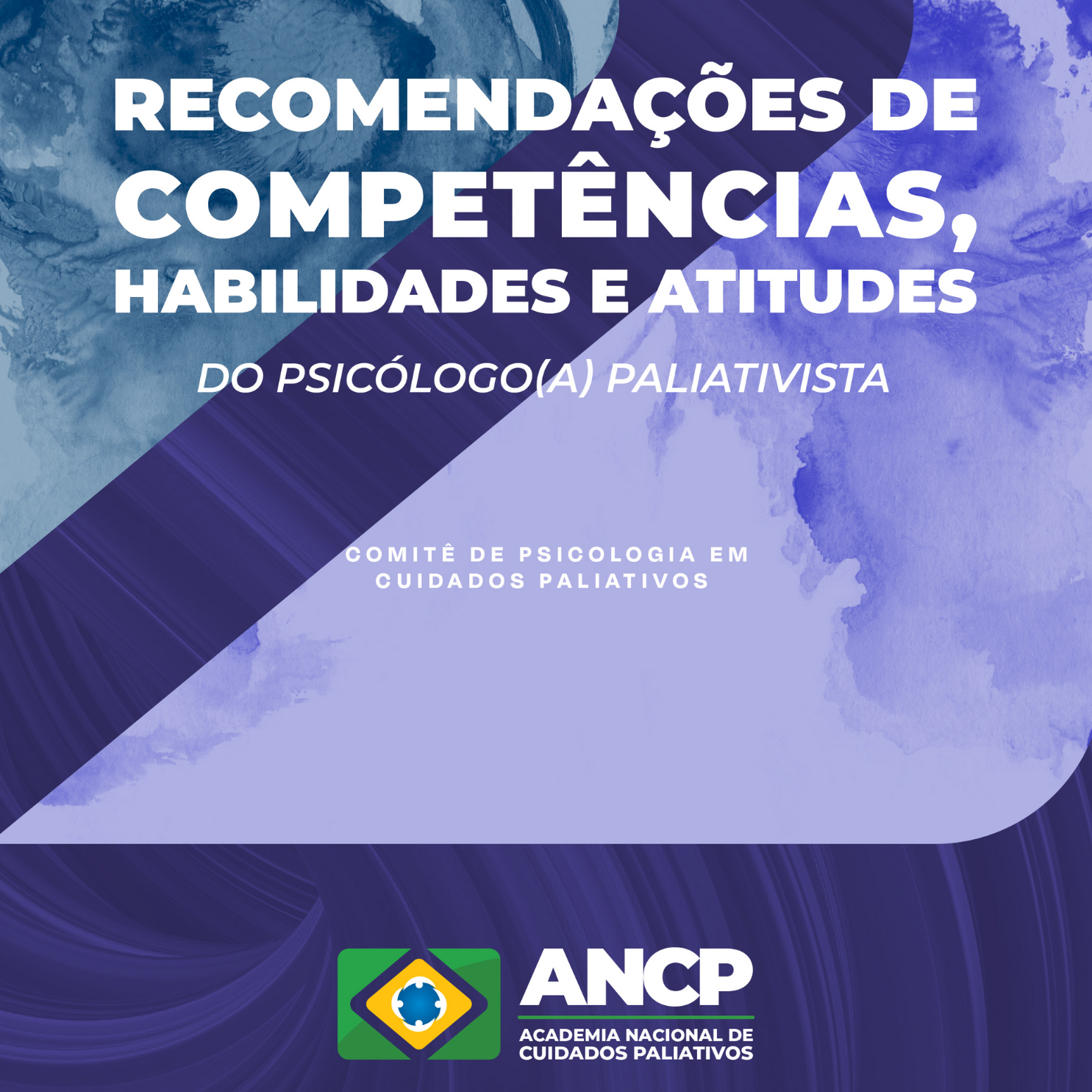 Recomendacoes CompetenciasPsicologoPaliativista FINAL.pdf Post para Instagram Quadrado