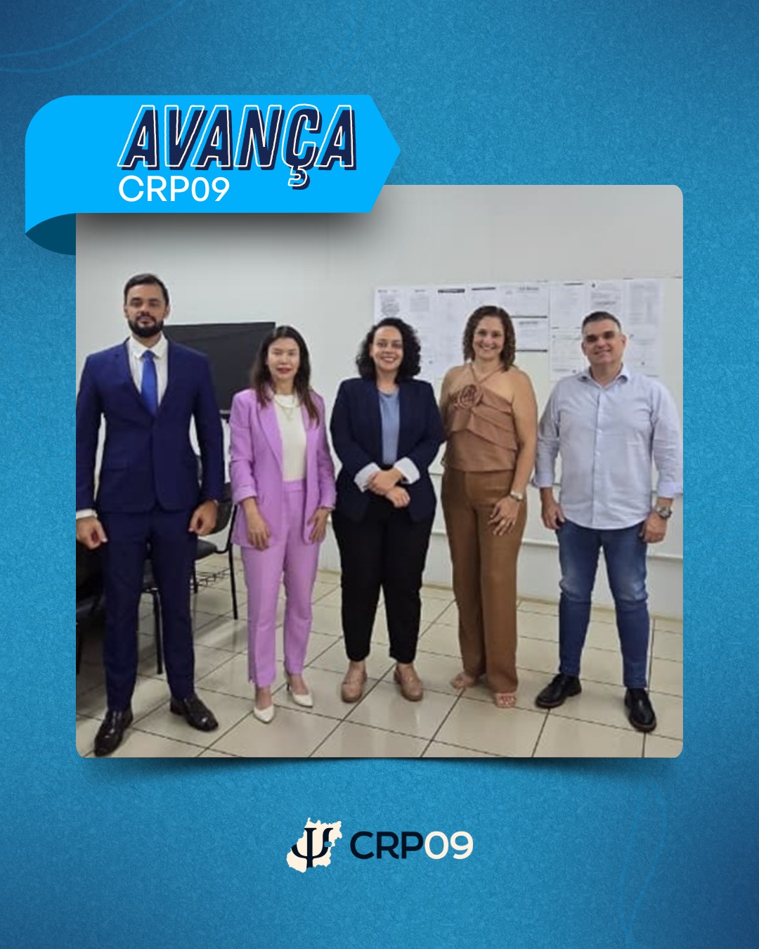 CRP09 cumpre agenda em Rio Verde GO