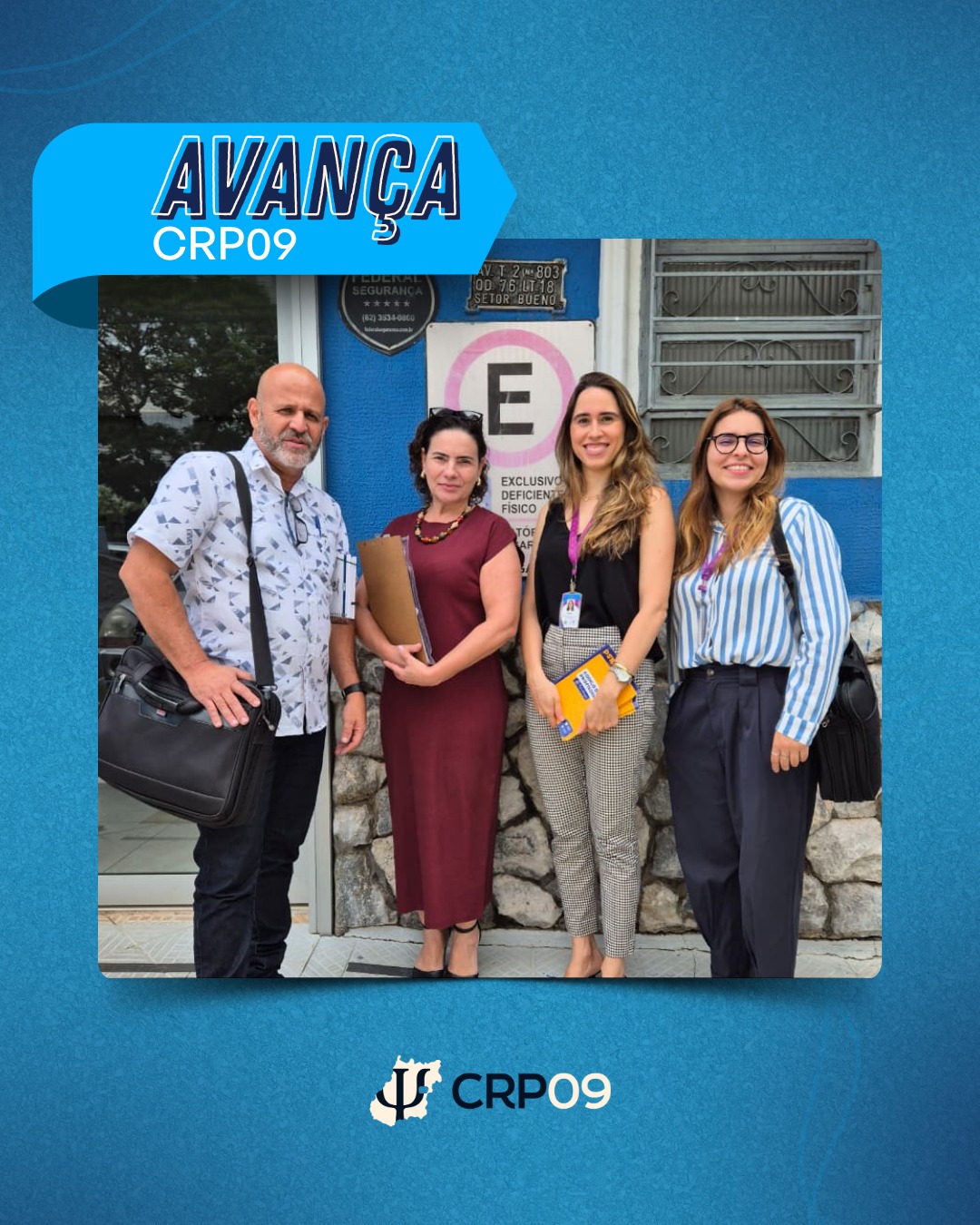 CRP09 inicia ação de fiscalização