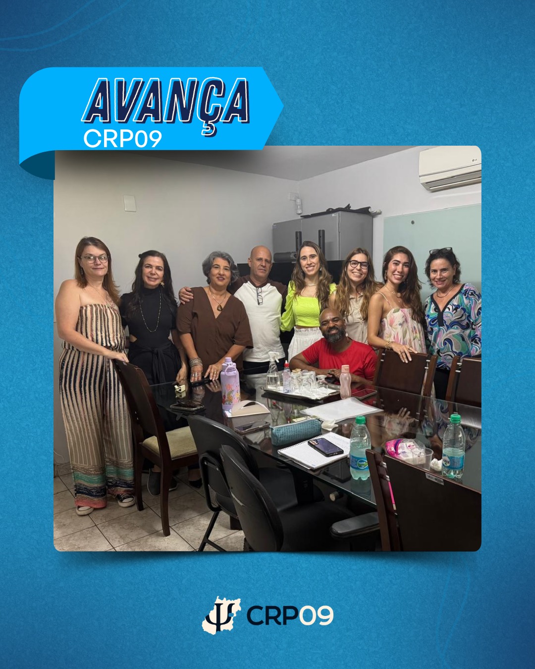 A Comissão de Orientação e Fiscalização (COF) do CRP09 realizou a última reunião do ano