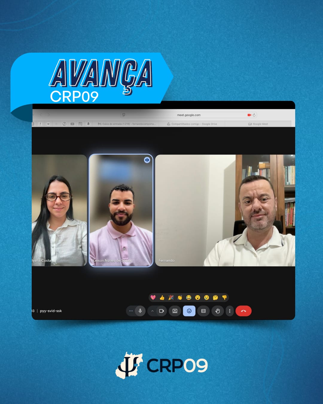 Reunião da Comissão de Psicologia Hospitalar do CRP09