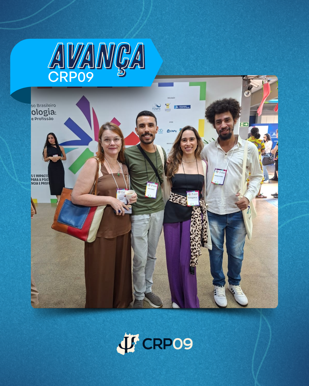 CRP-09 em destaque no 7º Congresso Brasileiro de Psicologia.